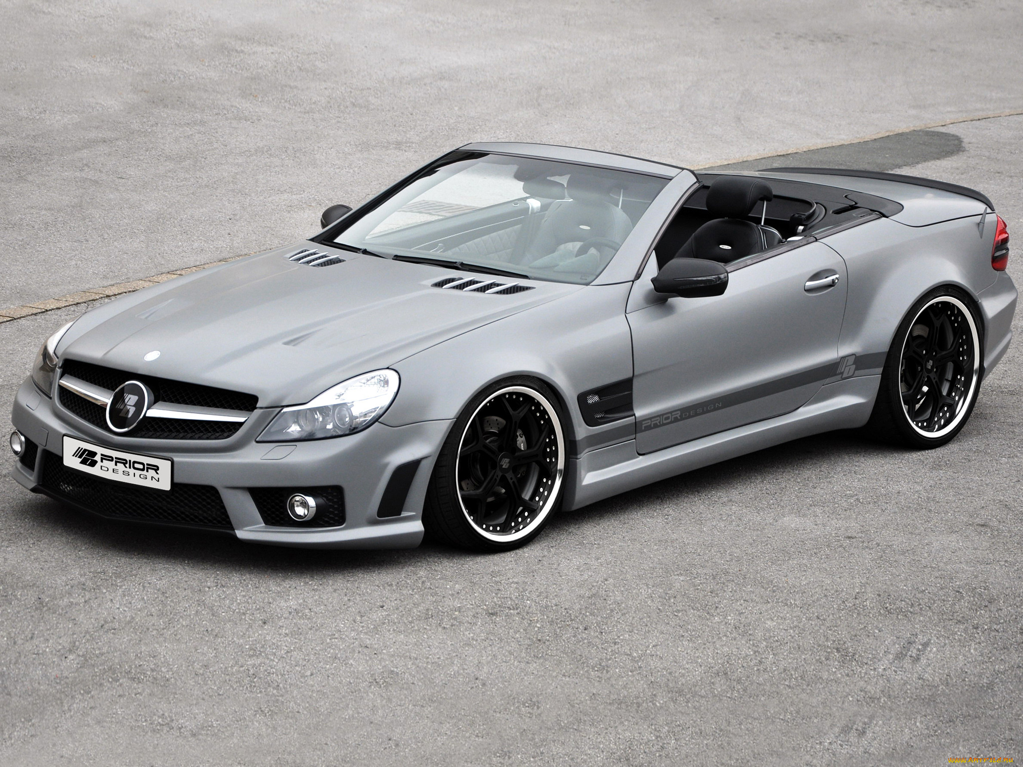 , mercedes, benz, sl, prior